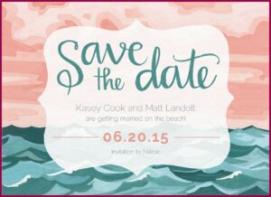 Save The Date Birthday Invitations Free