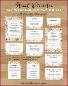 Save The Date Invitations Free