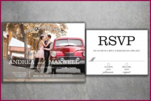 Save The Date Wedding Invitations Cheap