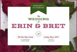 Save The Date Wedding Invitations Online Free