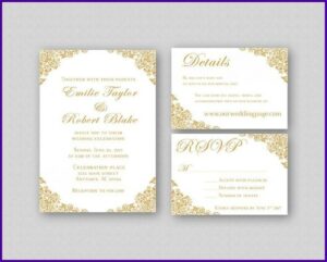 Shabby Chic Birthday Invitation Templates Free