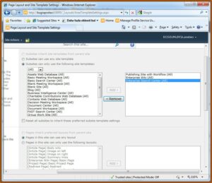 Sharepoint Portal Template