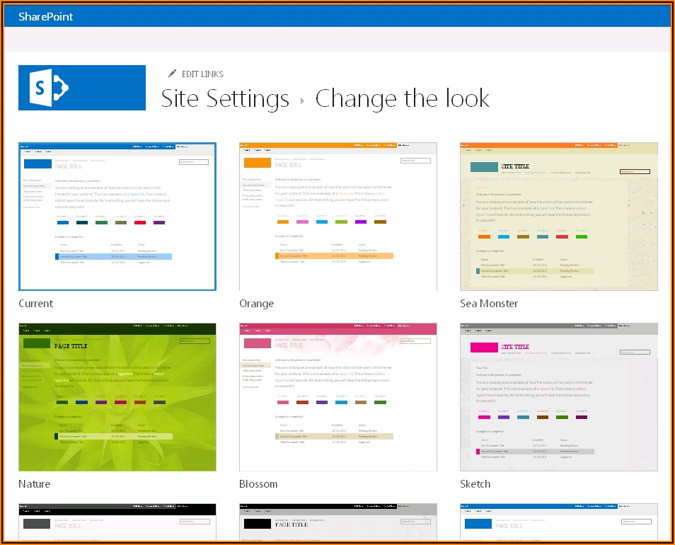 Sharepoint Portal Templates Download