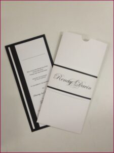 Simple But Elegant Wedding Invitations