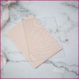 Simple Chic Wedding Invitations