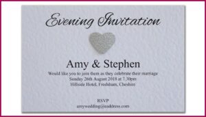 Simple Elegant Wedding Invitations Uk