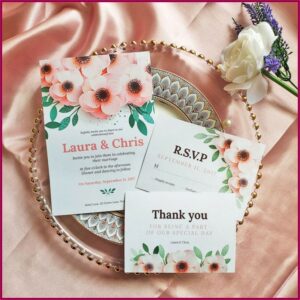 Simple Elegant Wedding Invite