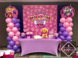 Skye Paw Patrol Birthday Party Ideas