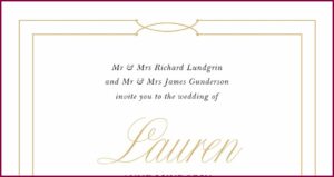 Spanish Wedding Invitation Wording Templates