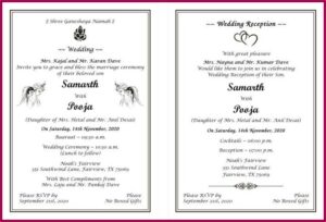 Spanish Wedding Invitations Wording Samples