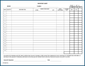Stock Control Template Excel Free