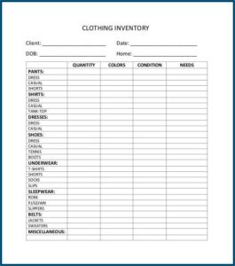 Stock Management Template Excel Free