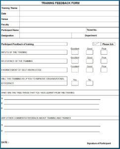 Supplier Performance Evaluation Template Excel