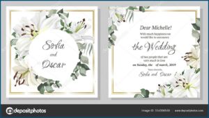 Template For Postcard Invitation