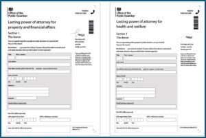 Template For Power Of Attorney Uk