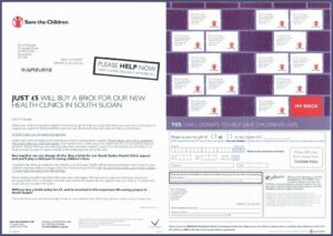 Template Letter For Fundraising Donations