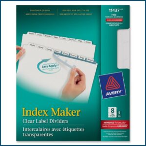 Templates For Avery Labels 11437