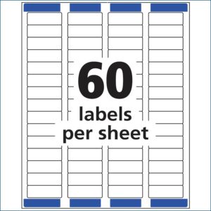 Templates For Avery Labels 22807