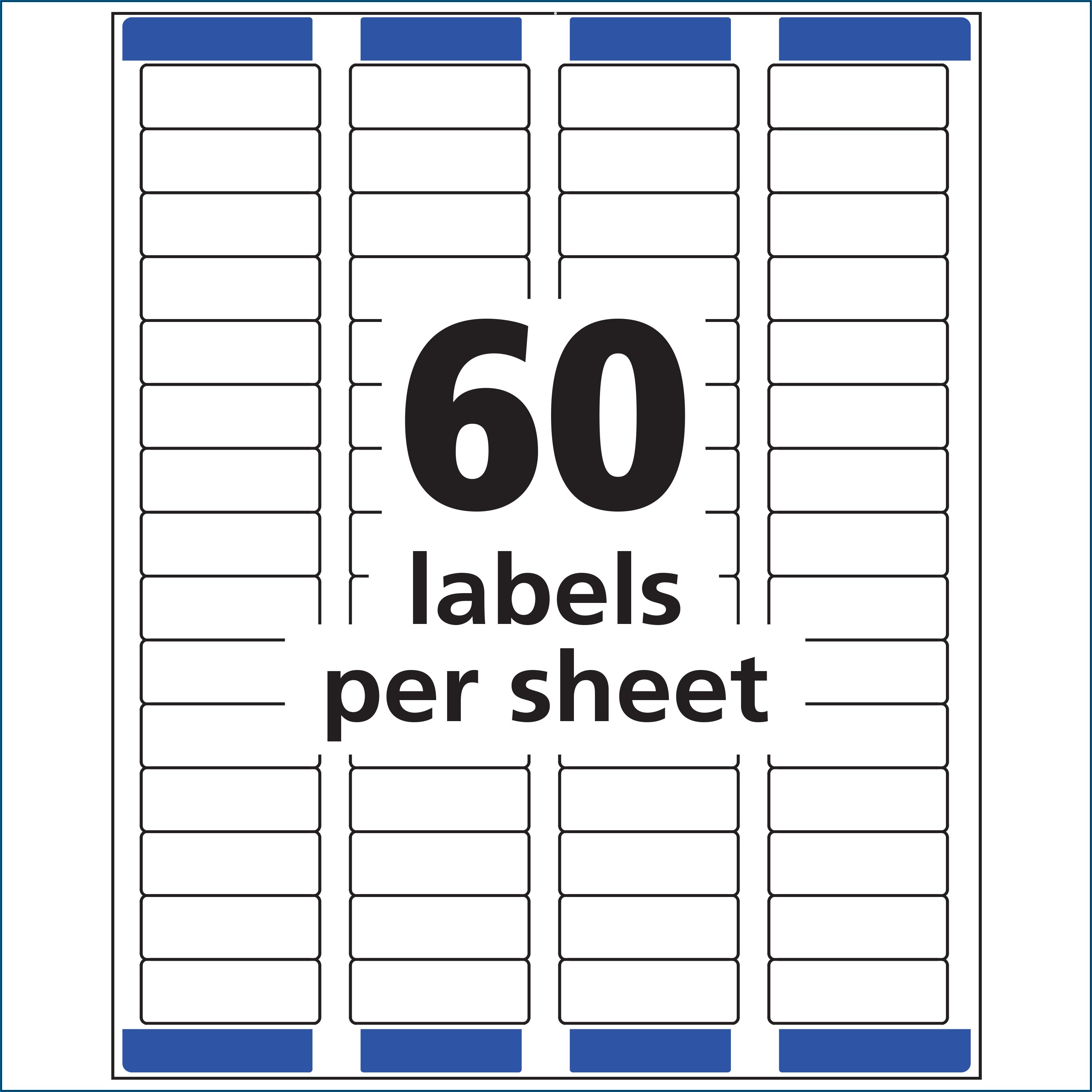 Templates For Avery Labels 22807