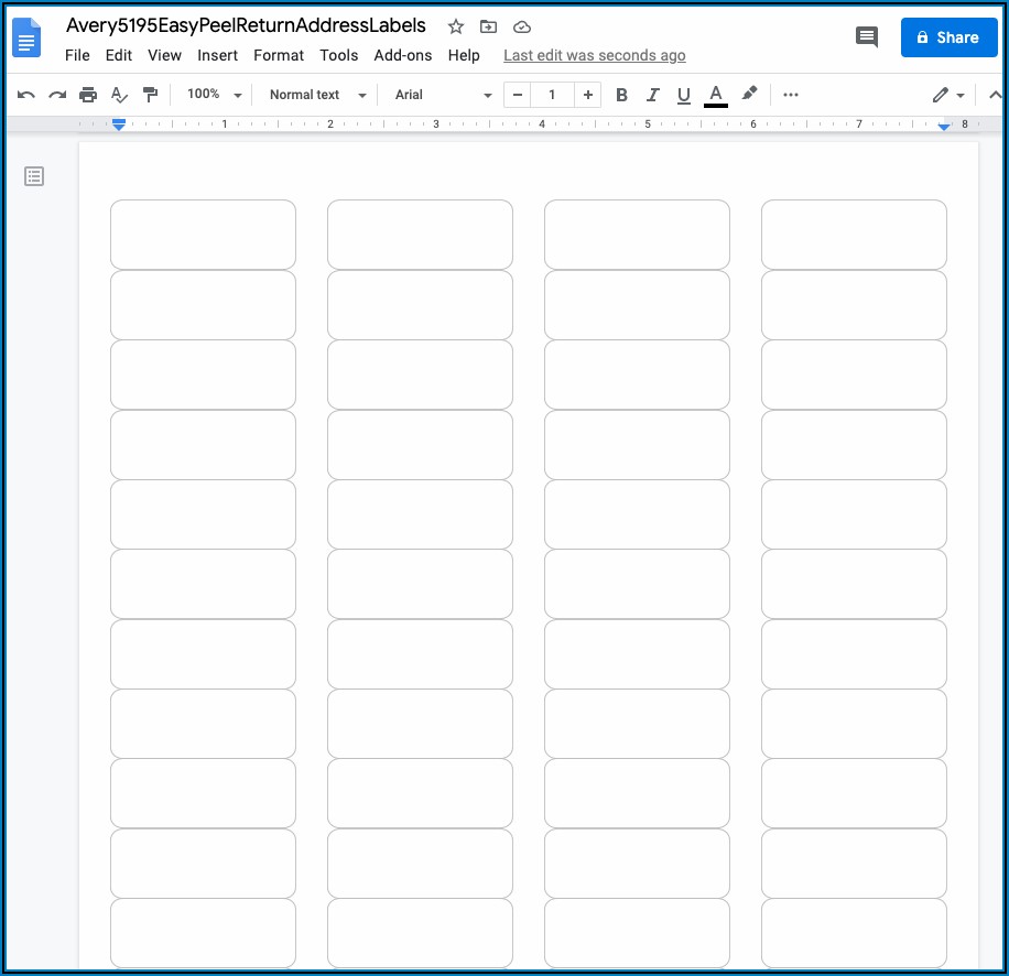 Templates For Avery Labels