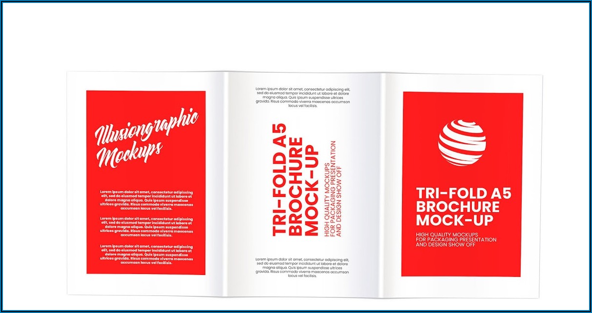 Three Fold Brochure Templates