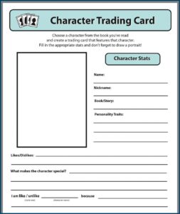 Trading Card Template Maker