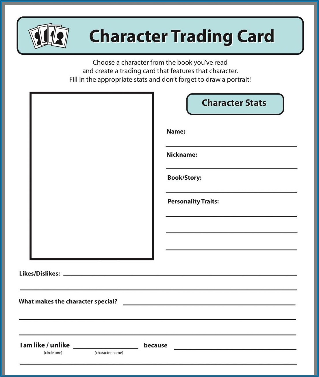 Trading Card Template Maker