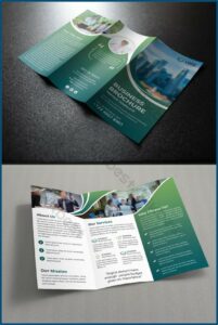 Tri Fold Brochure Templates Psd
