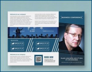 Tri Fold Brochure Templates Publisher Free Download
