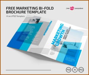 Two Sided Brochure Templates Free