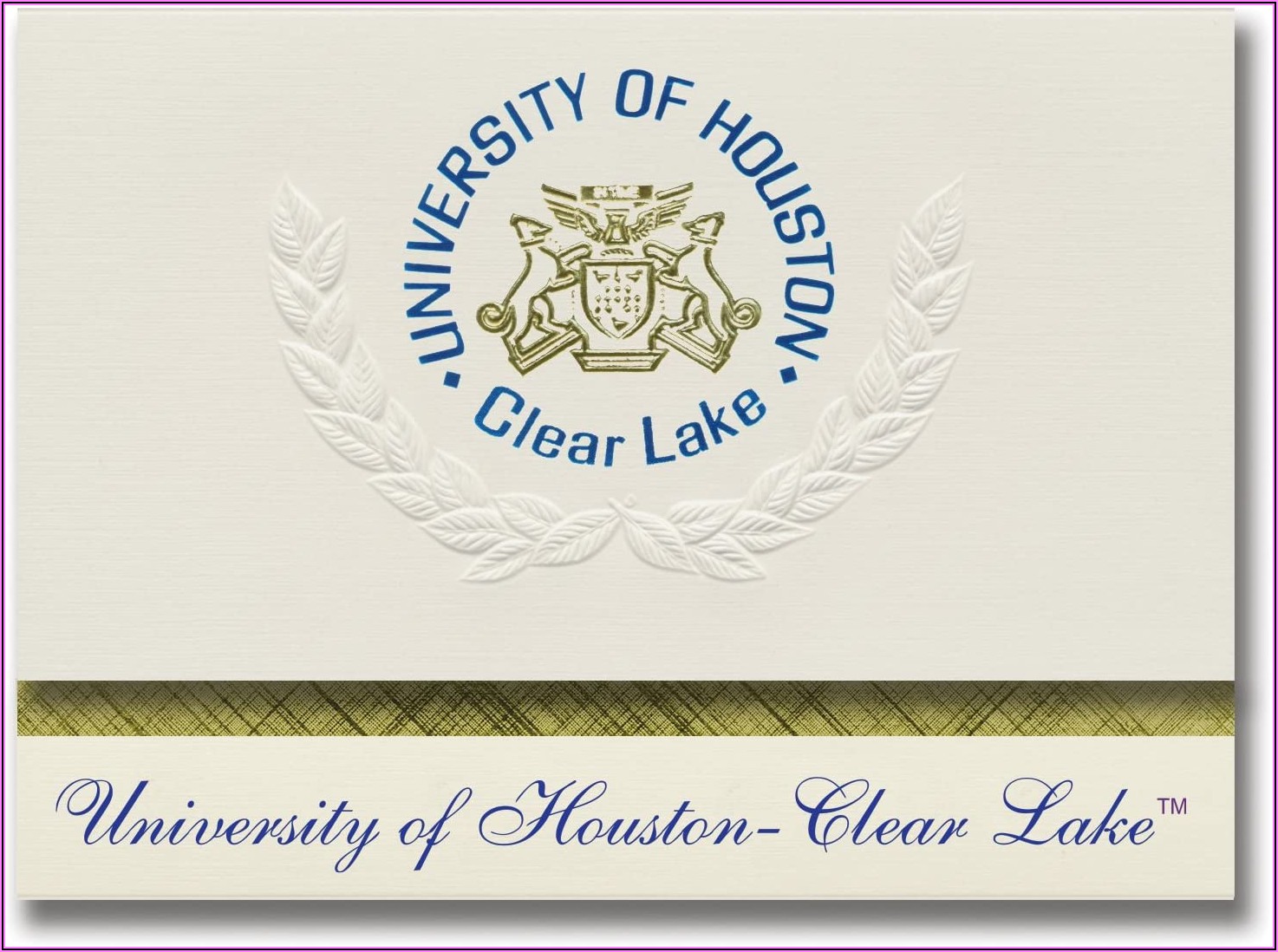 University Of Houston Graduation Announcements
