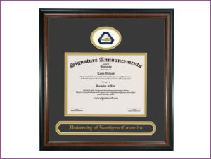 University Of Northern Colorado Graduation Announcements
