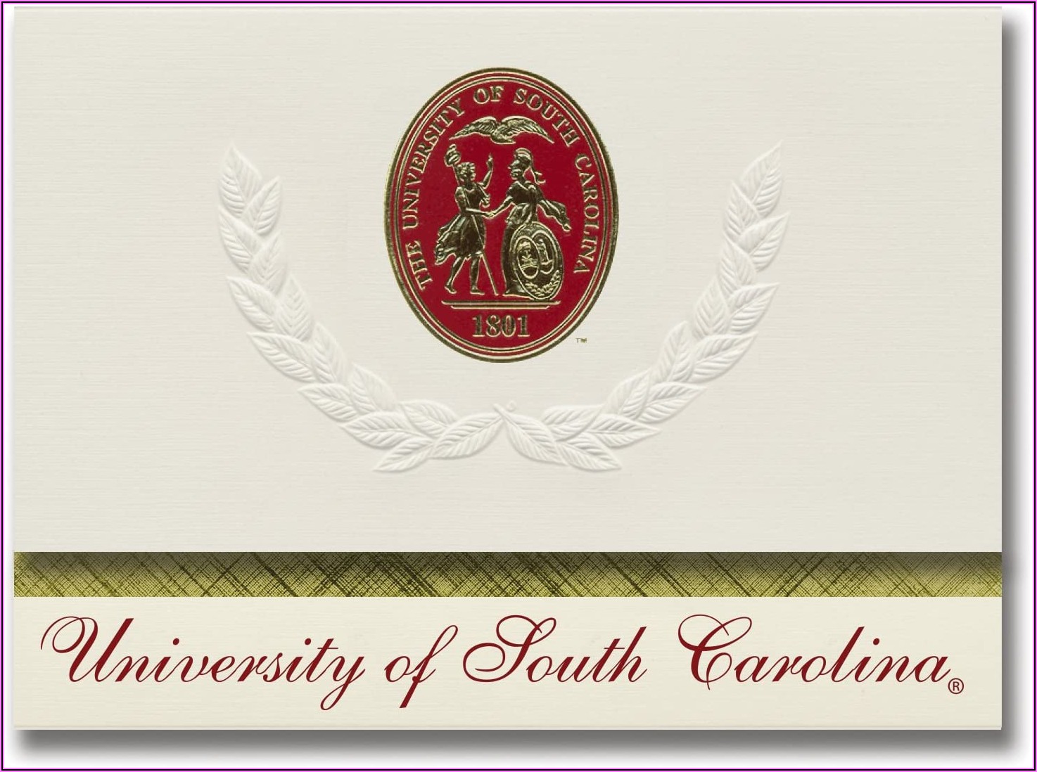 University Of South Carolina Graduation Announcements