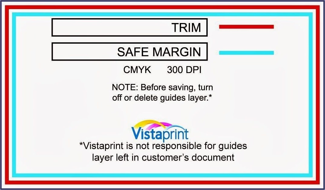 Vistaprint Vertical Postcard Template