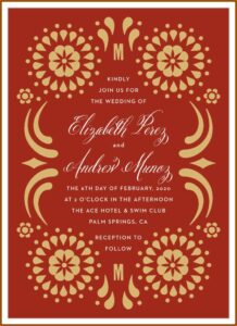 Vow Renewal Invitation Wording In Spanish