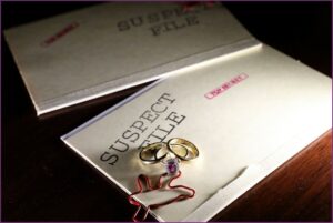 Wedding Announcement Crossword Clue