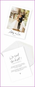 Wedding Announcement Wording Ideas