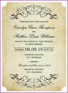 Wedding Announcement Wording Newspaper Examples