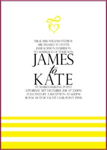 Wedding Invitation Wording Both Parents And Couple Hosting