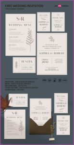 Wedding Invite Template Free