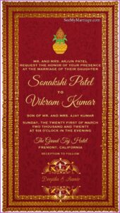 Wedding Invite Video Template Free