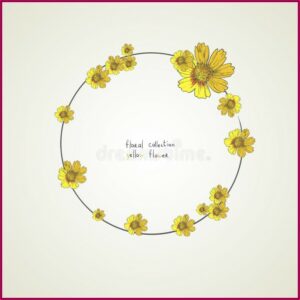 White Flower Wedding Invitations