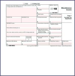 1099 Form Pdf Fillable