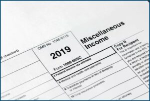 1099 Tax Form