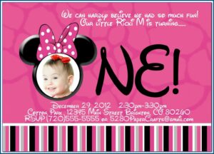 1st Birthday Invitation Message For Baby Girl In Marathi