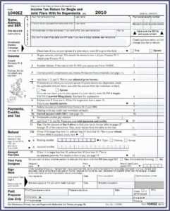 2014 Form 1040a Instructions