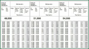 2017 Irs 1040 Printable Form