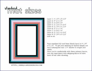 4x5 Card Template Word