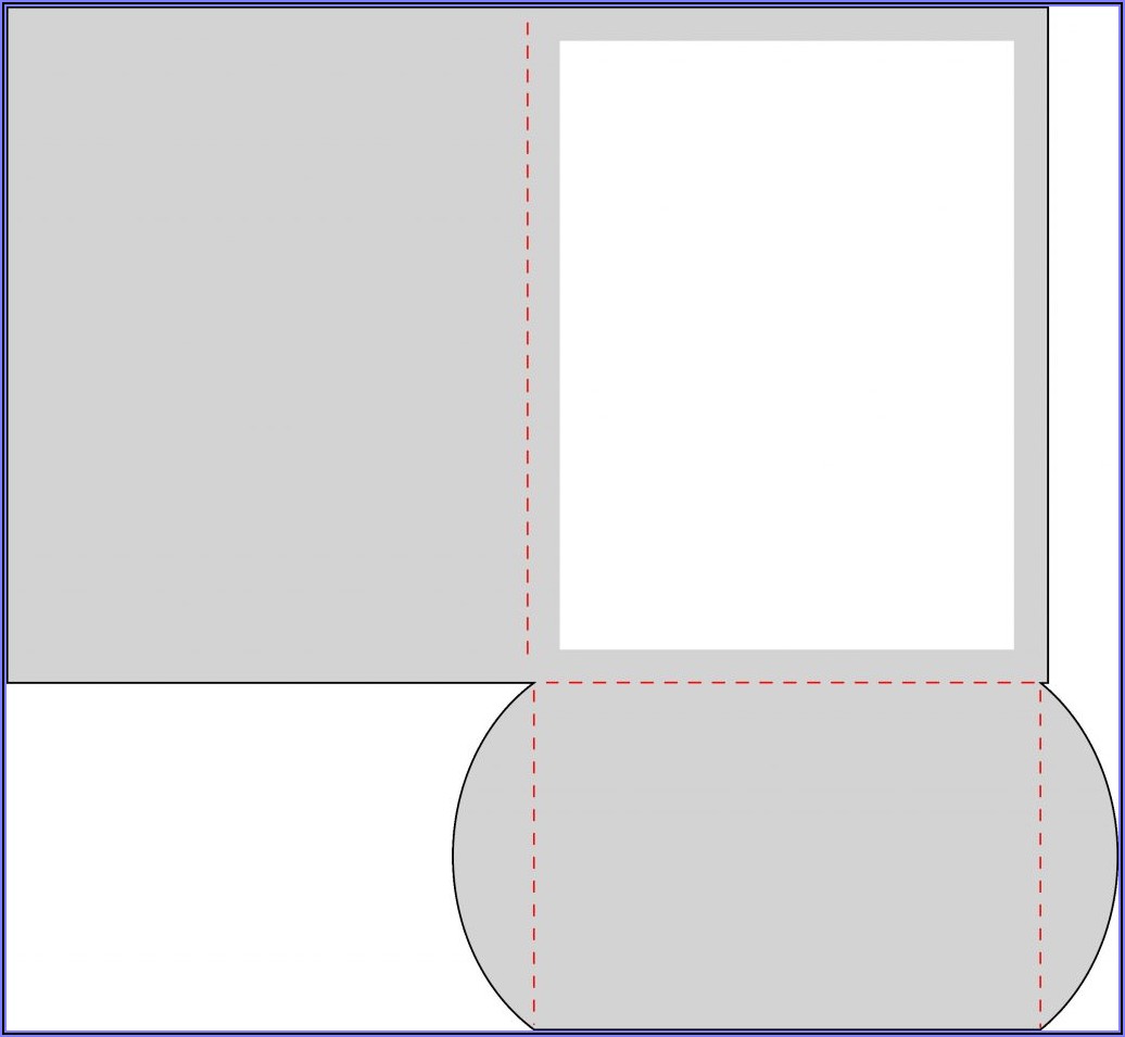 4x5 Card Template