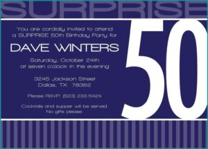 50th Birthday Invitation Wording Humorous